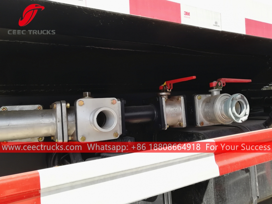 ДОНГФЕНГ цистерна за воду од 7 м³