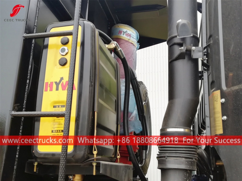 JAC 6x4 Кип камион