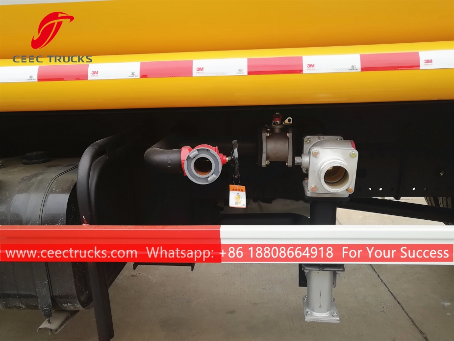 ДОНГФЕНГ цистерна за воду од 11 м³