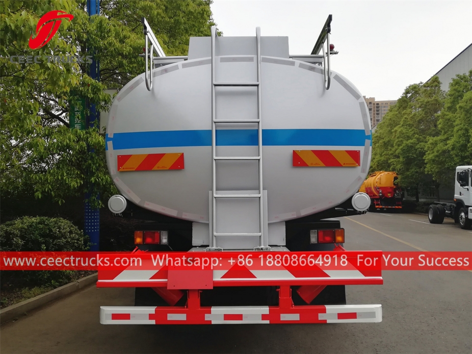 ISUZU камион за транспорт горива од 16 м³