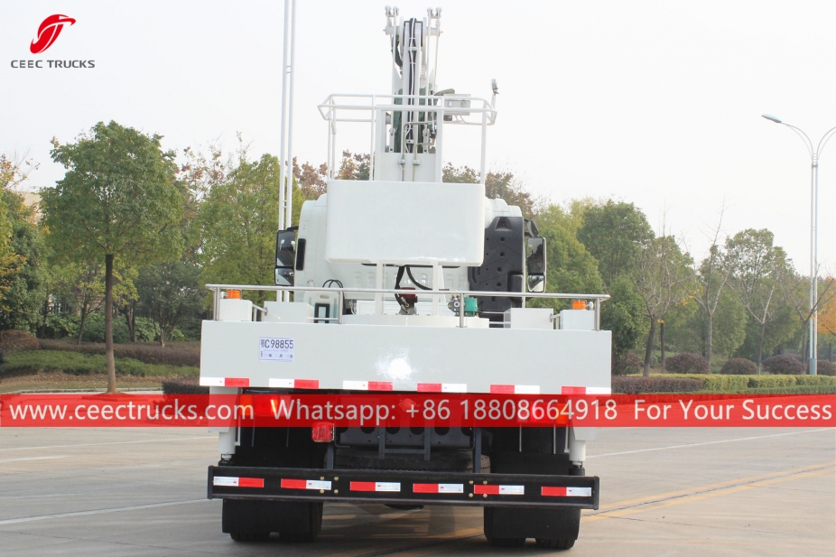 ISUZU GIGA 16м платформа за рад на висини