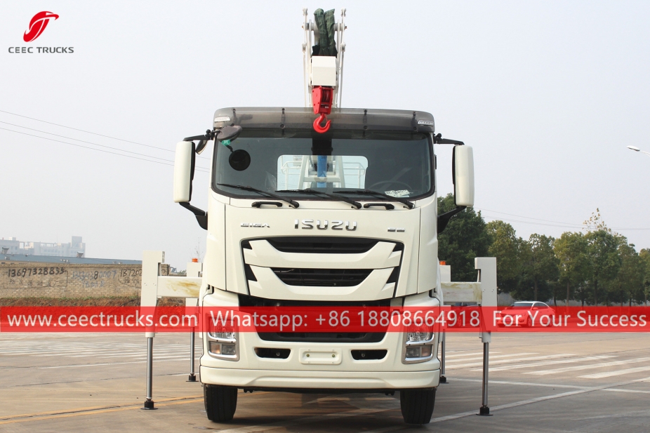 ISUZU GIGA 16м платформа за рад на висини