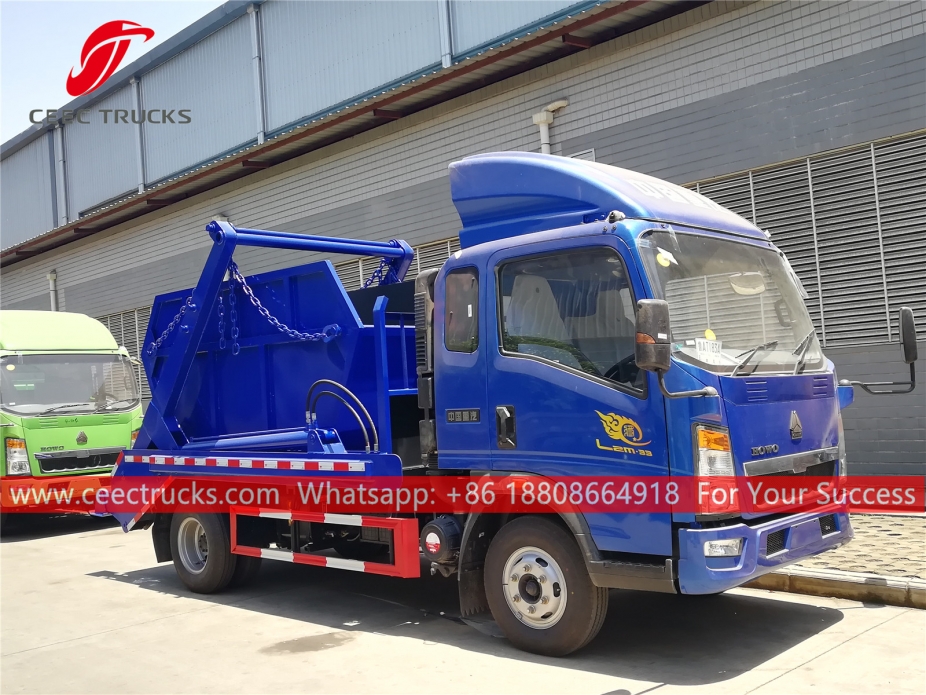 HOWO утоваривач са контејнером од 6 м³