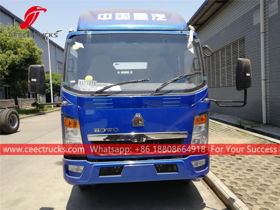 HOWO утоваривач са контејнером од 6 м³