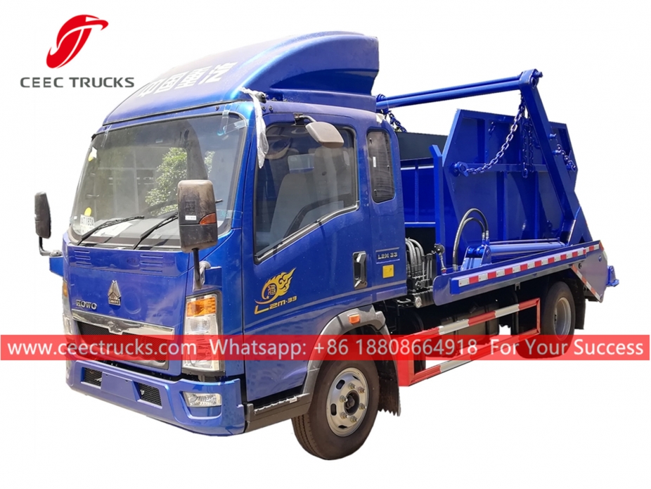 HOWO утоваривач са контејнером од 6 м³