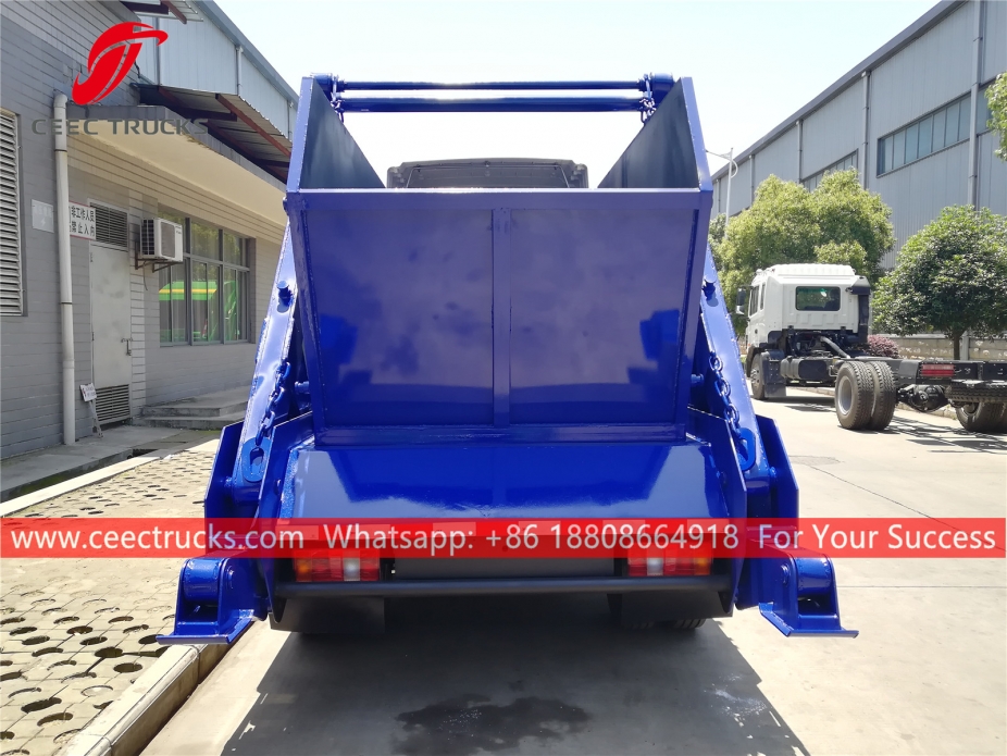 HOWO утоваривач са контејнером од 6 м³