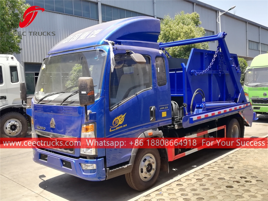 HOWO утоваривач са контејнером од 6 м³