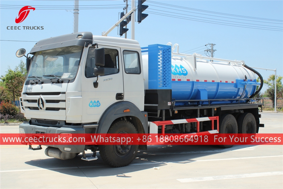 Цистерна за усисавање канализације од 10.000 литара, Бејбен