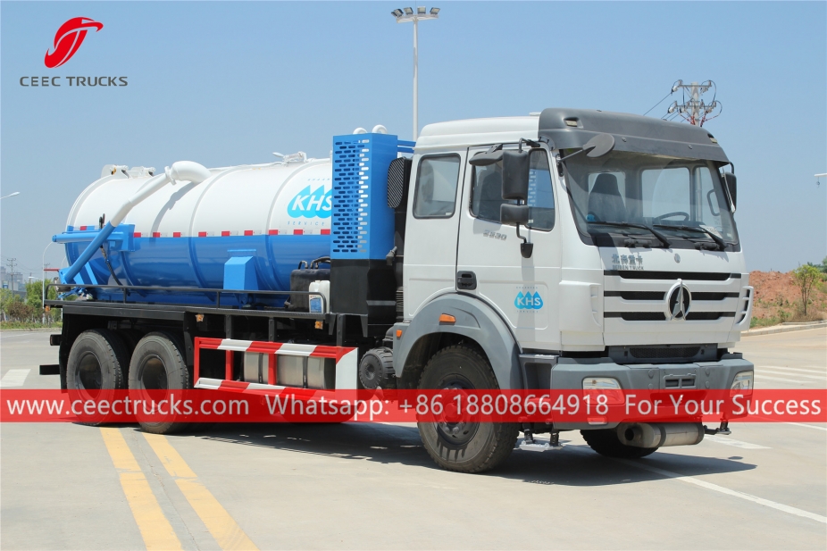 Цистерна за усисавање канализације од 10.000 литара, Бејбен