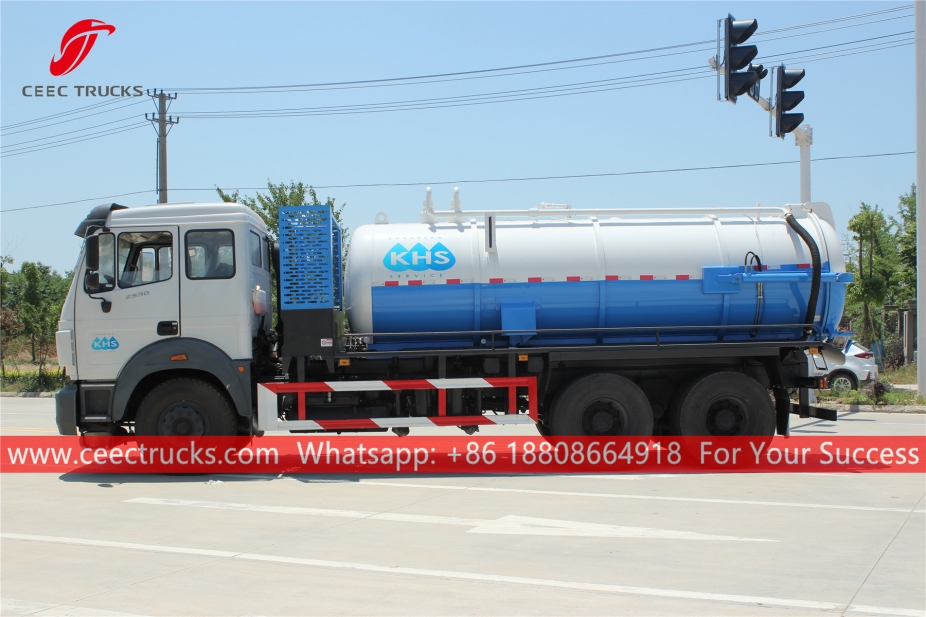 Цистерна за усисавање канализације од 10.000 литара, Бејбен