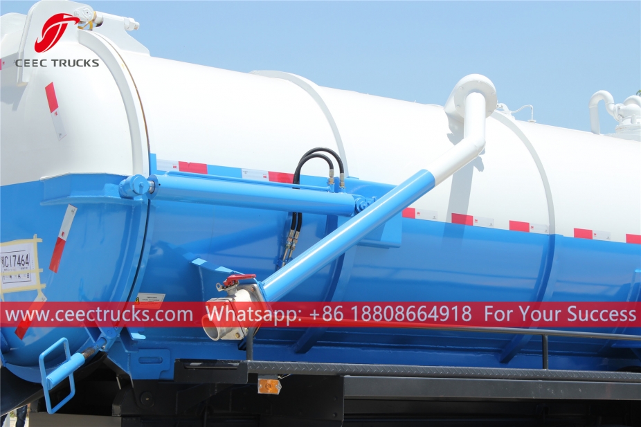 Цистерна за усисавање канализације од 10.000 литара, Бејбен