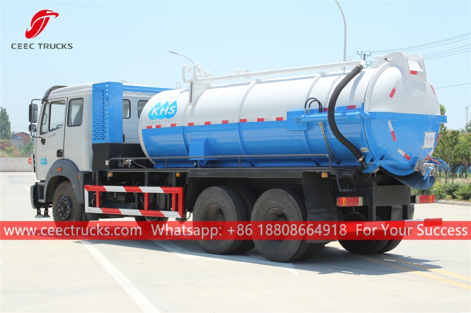 Цистерна за усисавање канализације од 10.000 литара, Бејбен