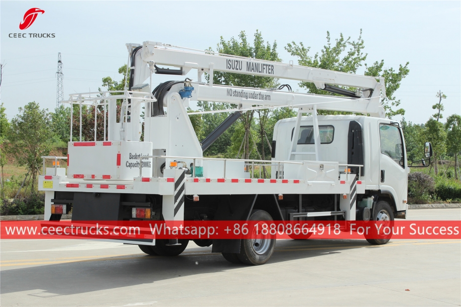 ISUZU 18м платформа за рад на висини