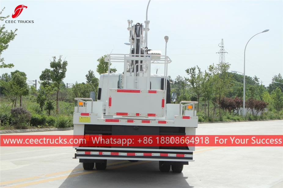 ISUZU 18м платформа за рад на висини