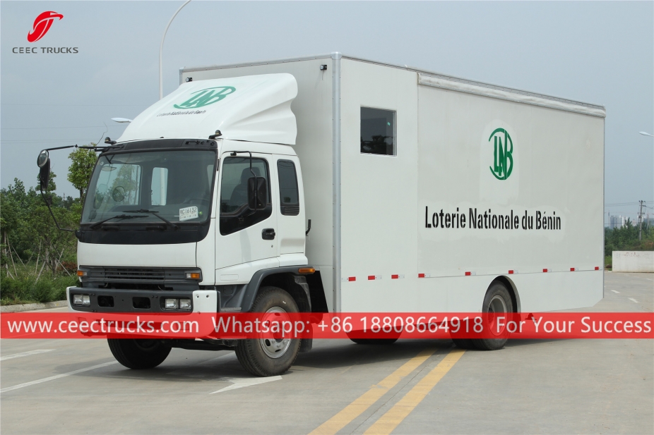 ISUZU FTR мобилна позорница