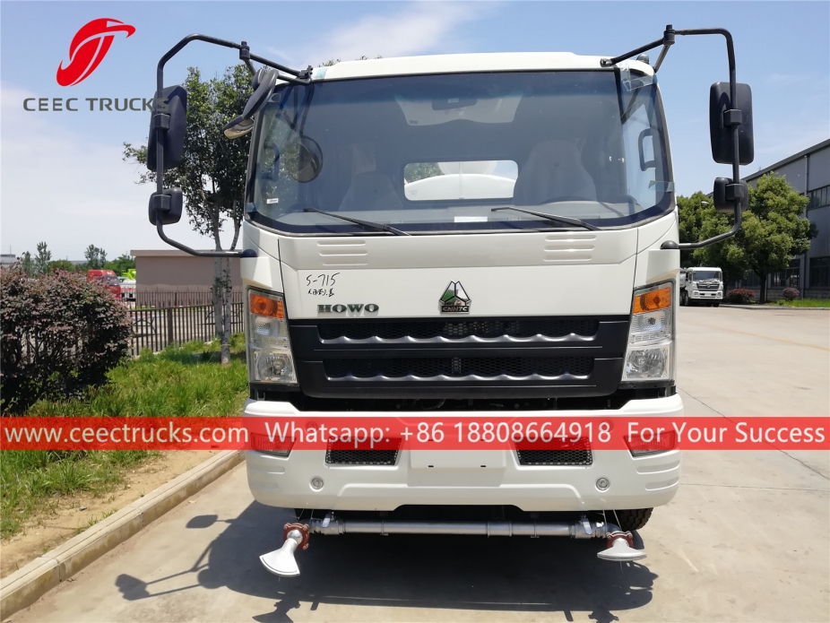 HOWO камион за прскање водом од 8 м³