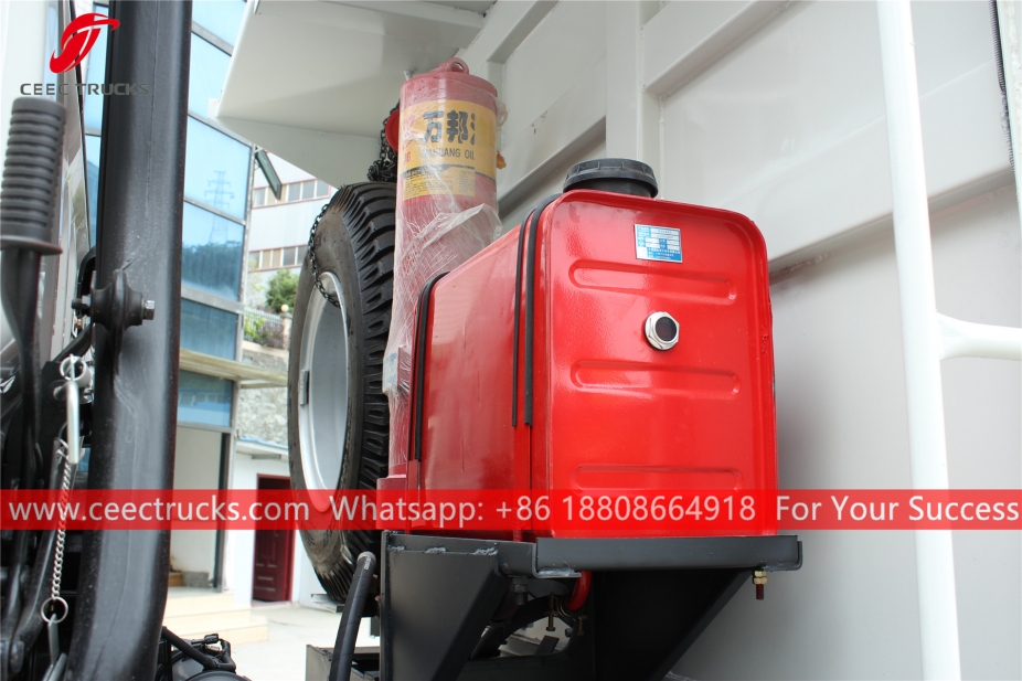 ISUZU FVR Дампер камион