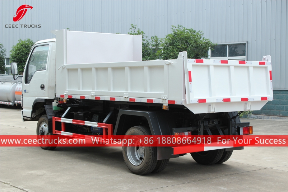 ISUZU теренски дампер