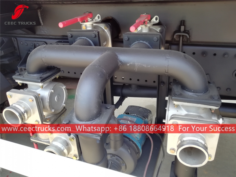 ДОНГФЕНГ камион за прскање водом од 18 м³