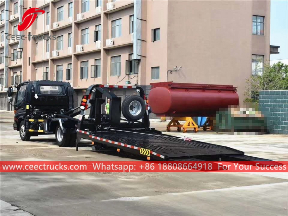 Камион за путење 3 тоне JAC