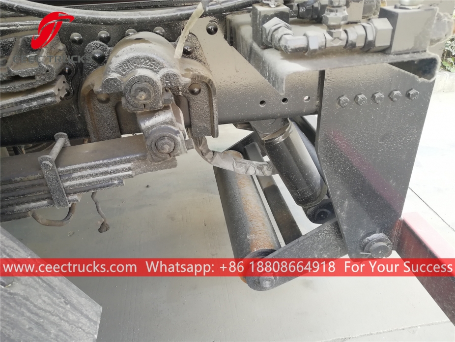 ДОНГФЕНГ кука утоваривач са контејнером за сабијање