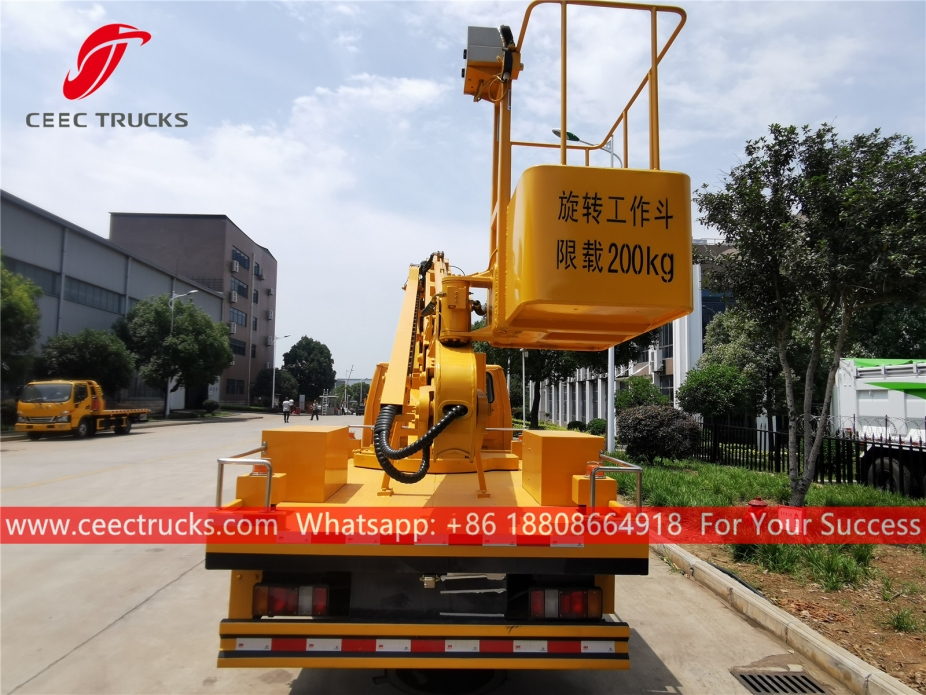 JMC 16м телескопска платформа за рад на висини