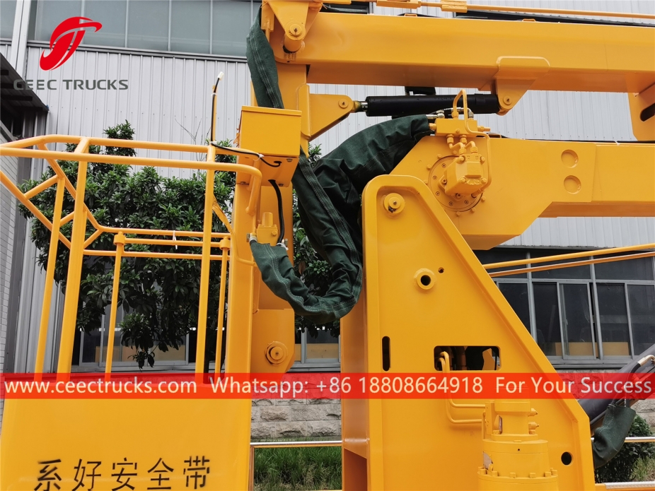 ISUZU 14м платформа за рад на висини