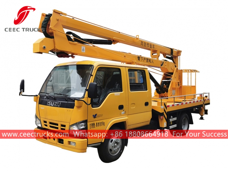 ISUZU 14м платформа за рад на висини