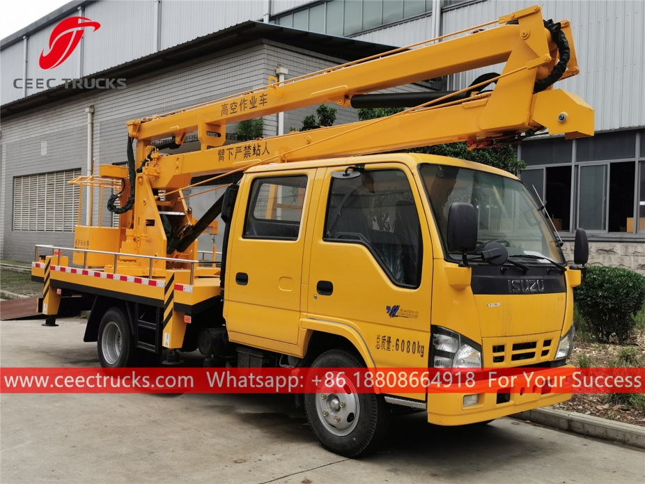 ISUZU 14м платформа за рад на висини