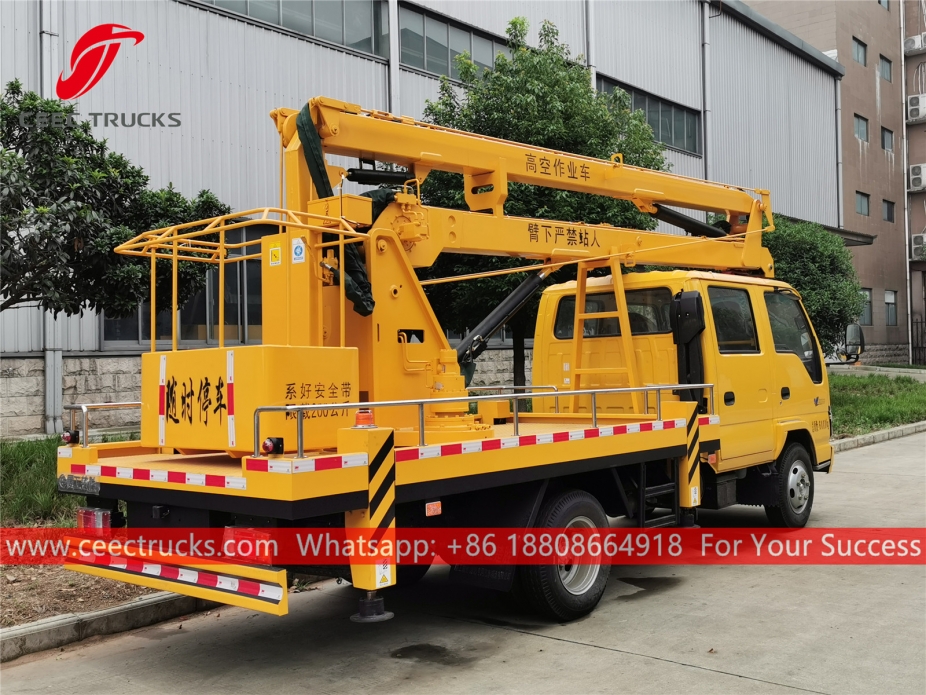 ISUZU 14м платформа за рад на висини