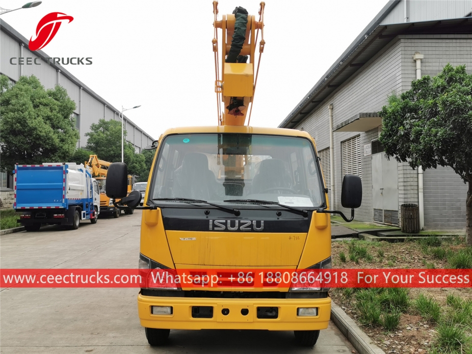 ISUZU 14м платформа за рад на висини