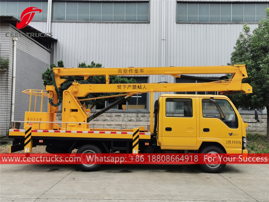 ISUZU 14м платформа за рад на висини