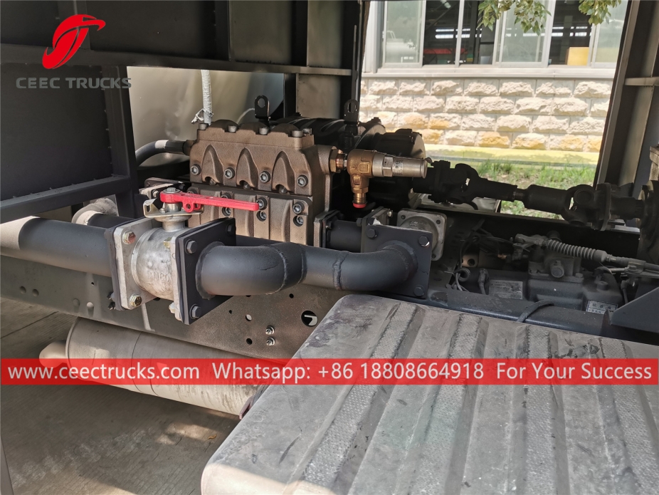 8м³ камион за високопритисно прање JAC