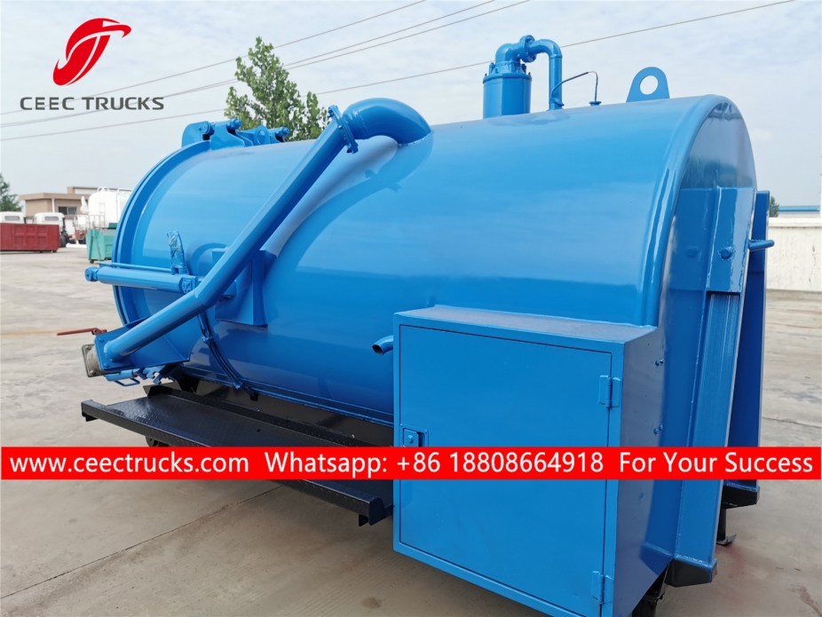 5.000 литара сет за камион за канализацију