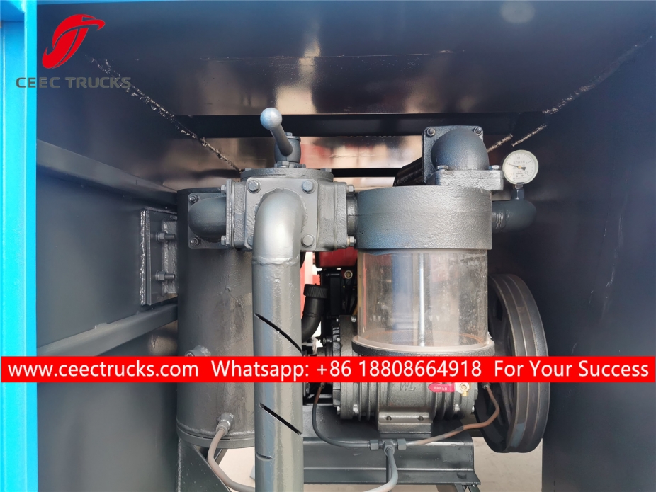 5.000 литара сет за камион за канализацију