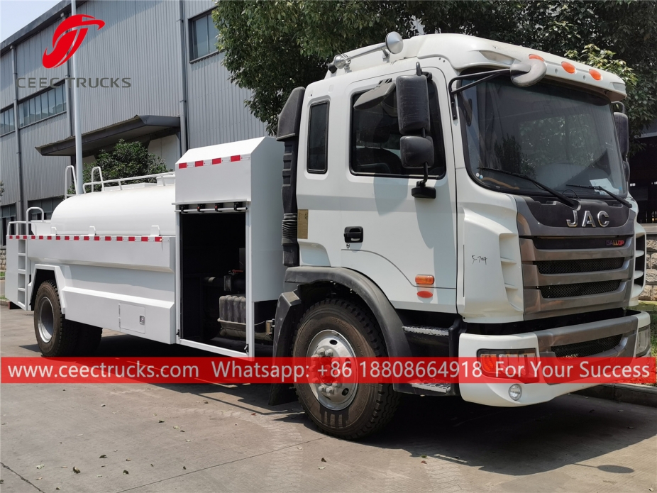 8м³ камион за високопритисно прање JAC