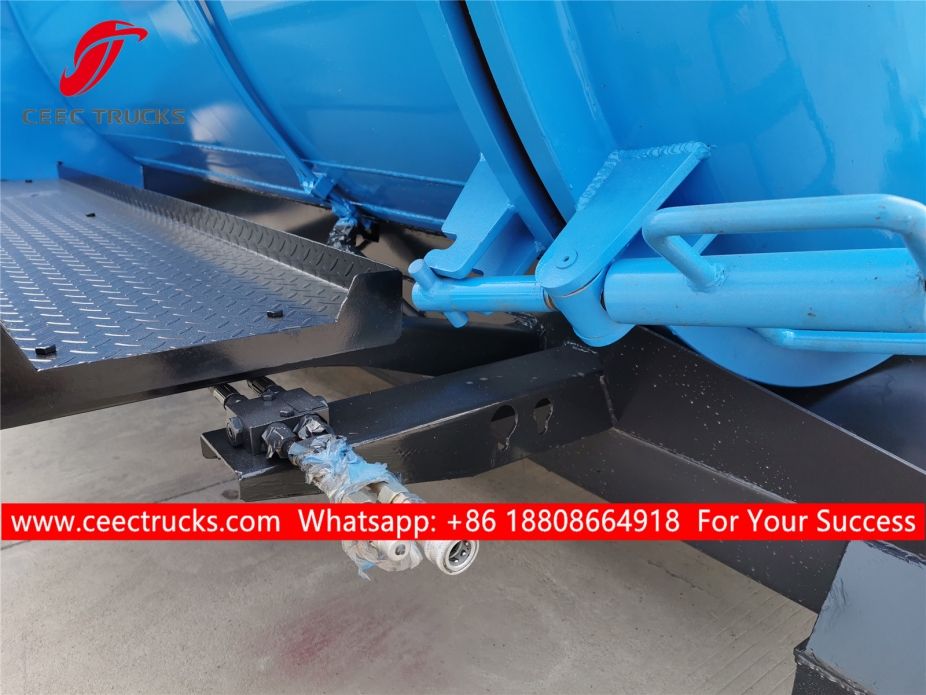 5.000 литара сет за камион за канализацију