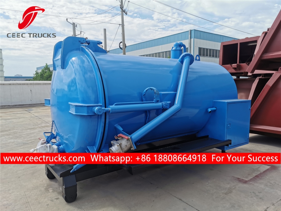 5.000 литара сет за камион за канализацију