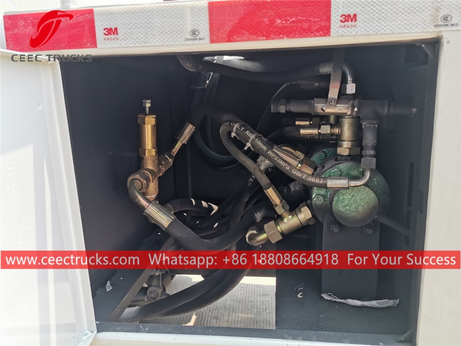 8м³ камион за високопритисно прање JAC