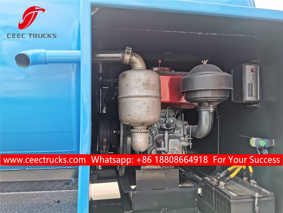 5.000 литара сет за камион за канализацију