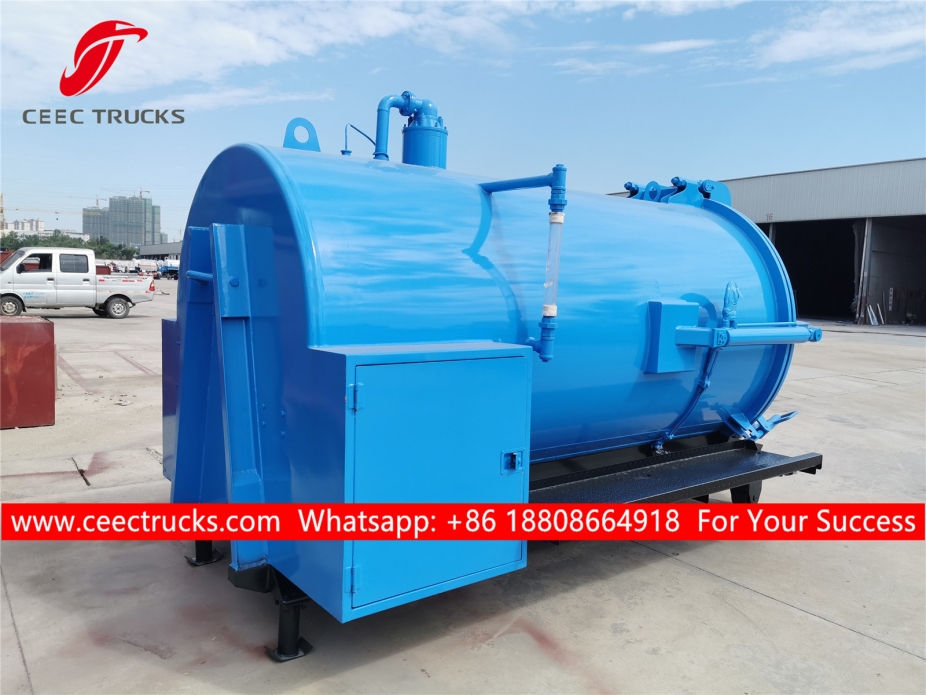 5.000 литара сет за камион за канализацију