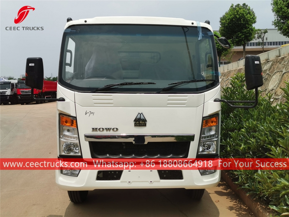 HOWO камион за сабијање смећа (десно управљање)