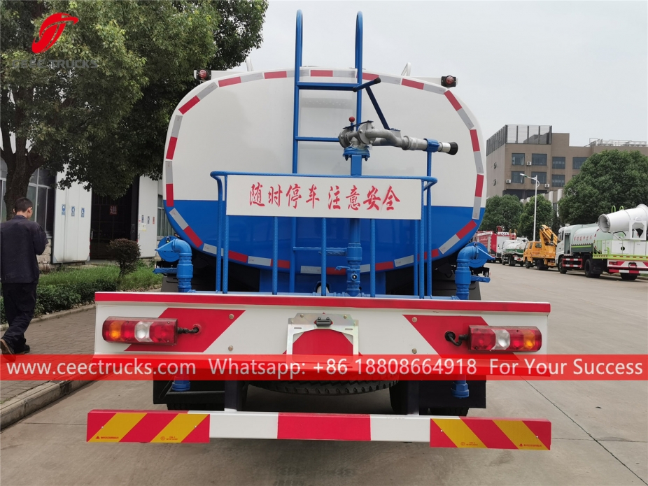 10 м³ цистерна за воду IVECO