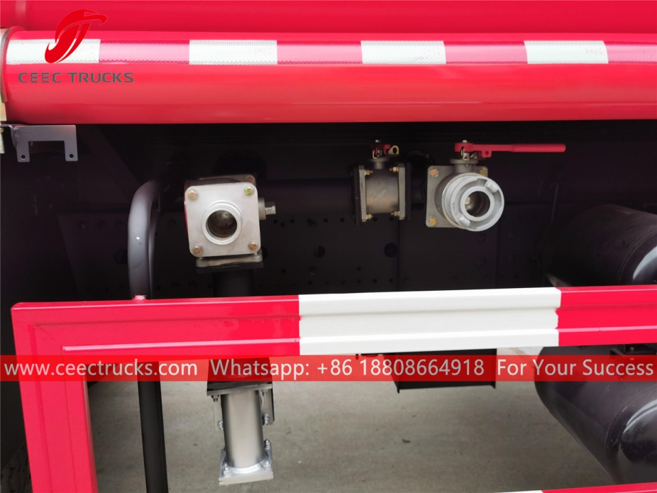 Донгфенг 16м³ цистерна за воду