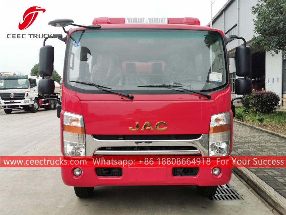 JAC 3м³ ватрогасно возило са резервоаром за воду