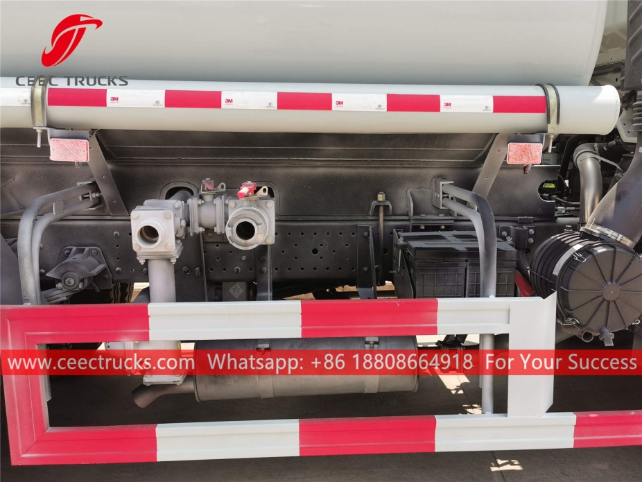 5м³ цистерна за прскање воде JAC