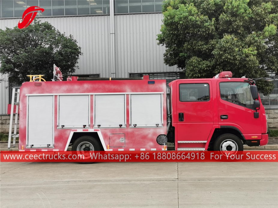 JAC 3м³ ватрогасно возило са резервоаром за воду