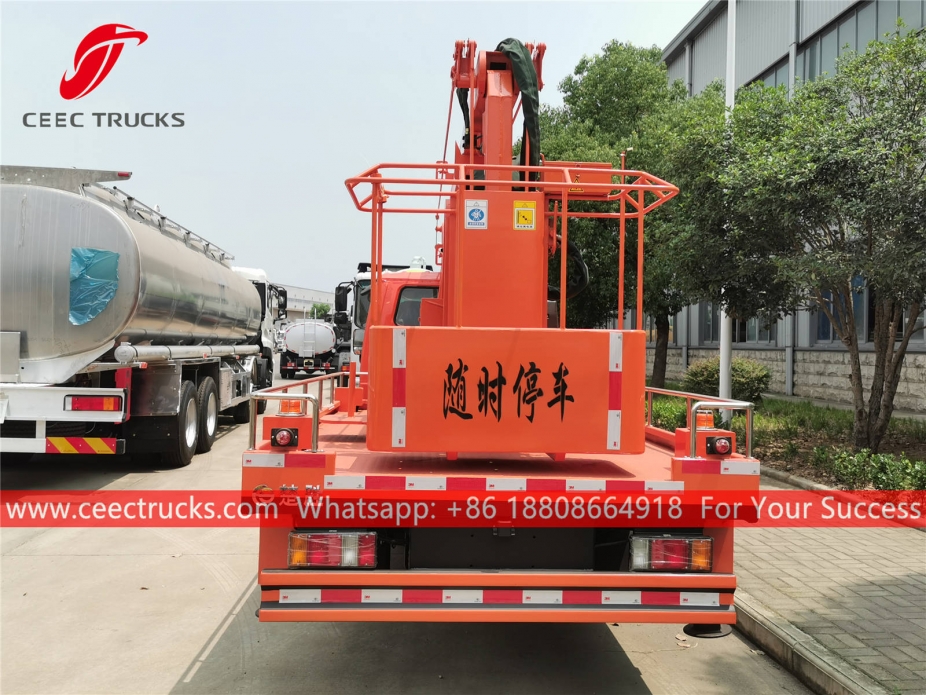 ISUZU 18м платформа за рад на висини