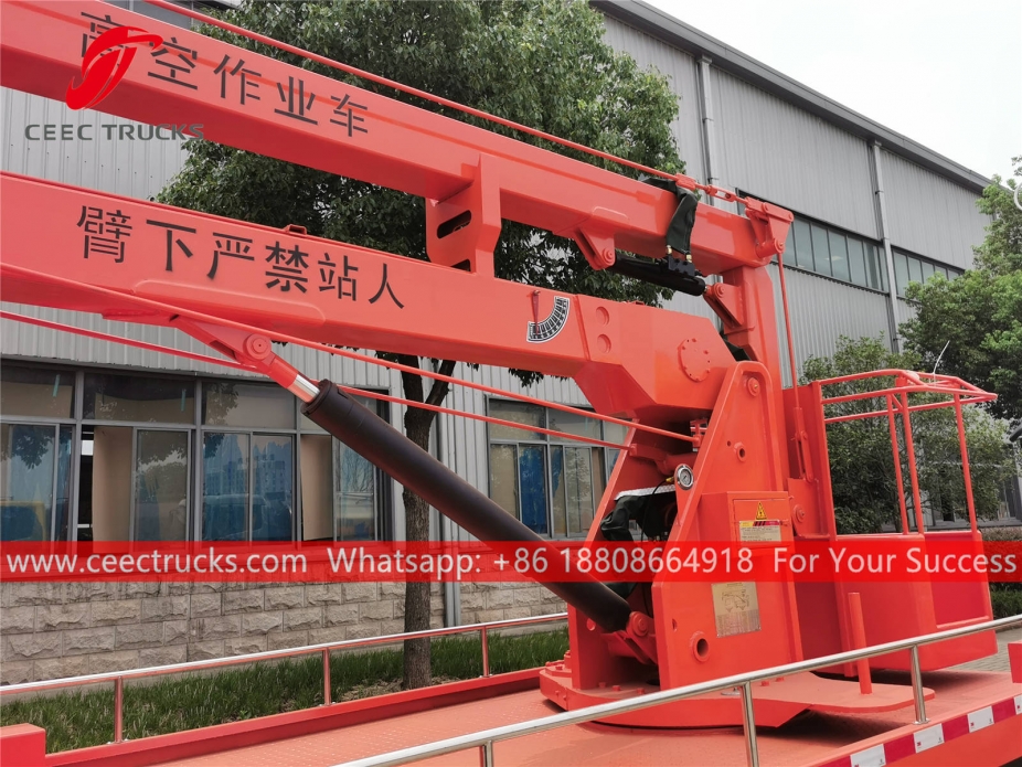 ISUZU 18м платформа за рад на висини