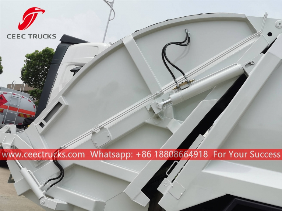 Донгфенг 10м³ камион за сабијање смећа